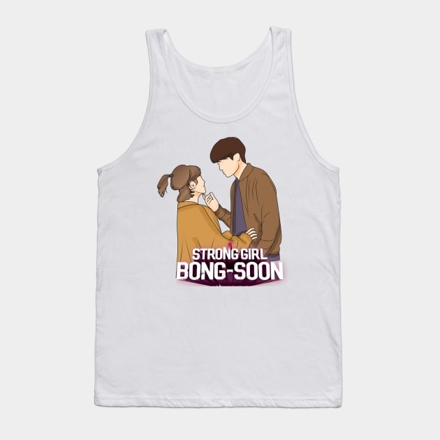 STRONG GIRL BONG -SOON Tank Top by ArtByAzizah